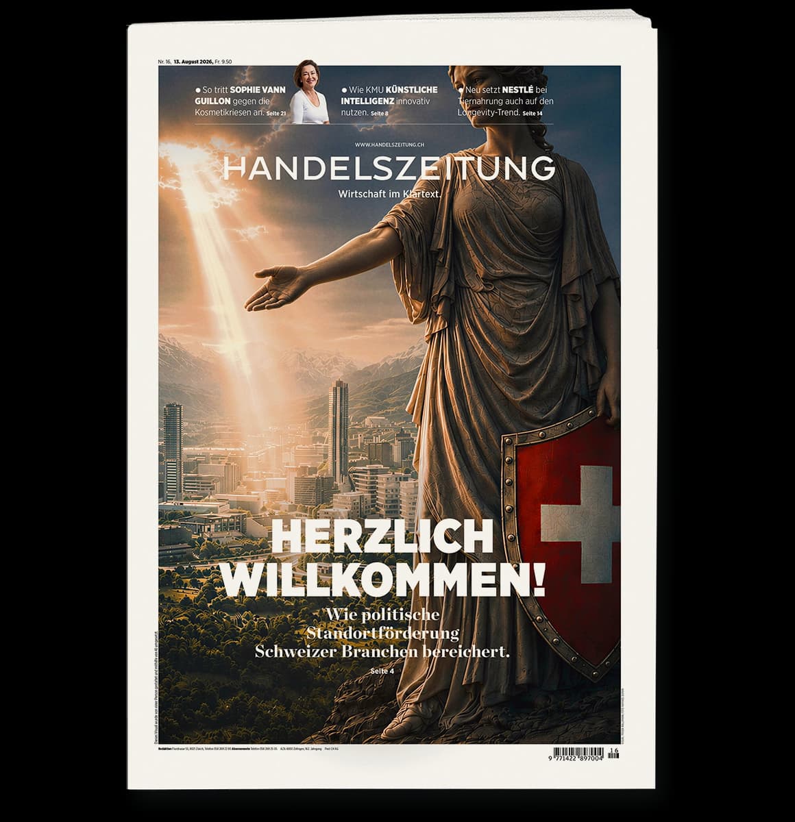 Handelszeitung Produkt Teaser